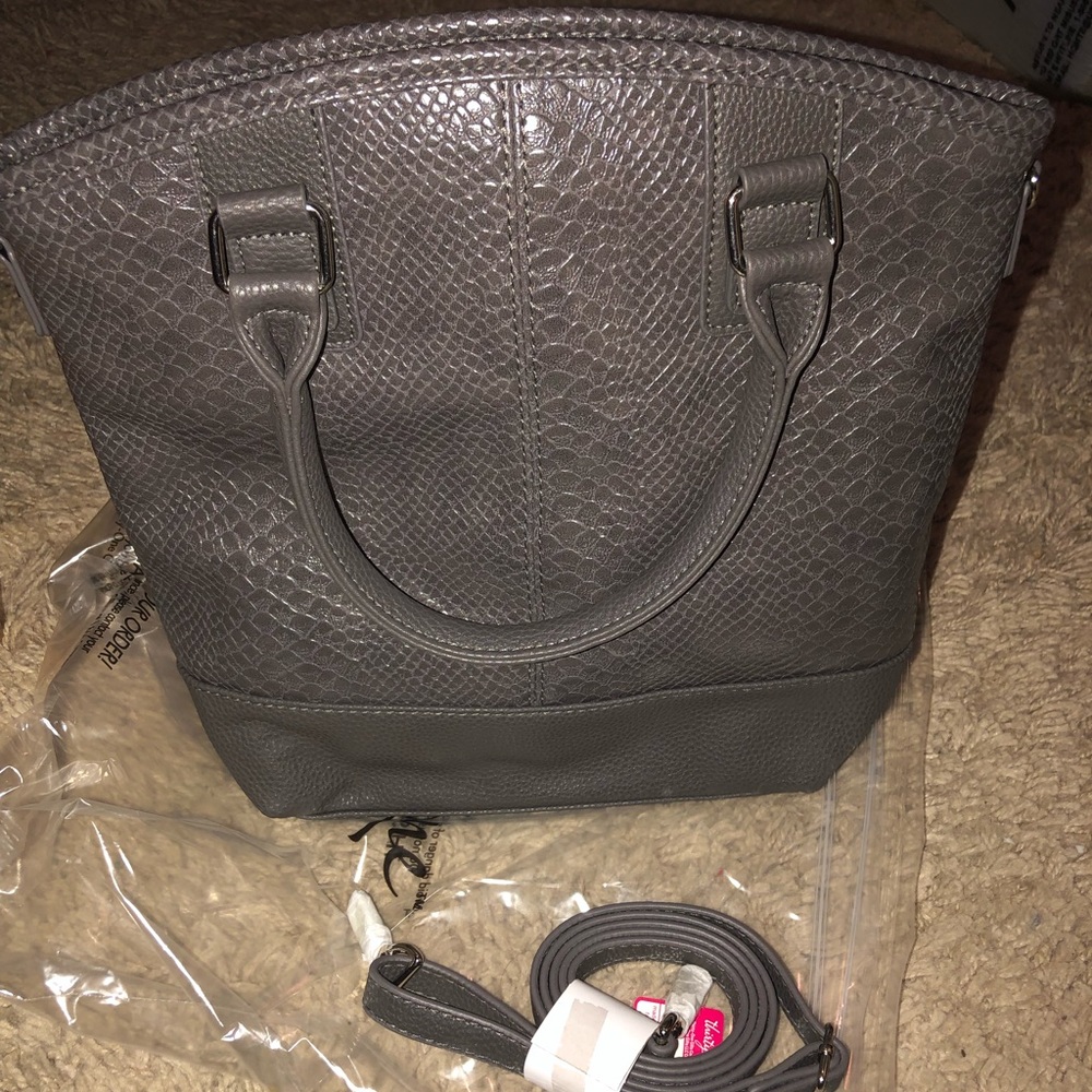 Paris Bag - City Charcoal Snake (Jewell ThirtyOne)